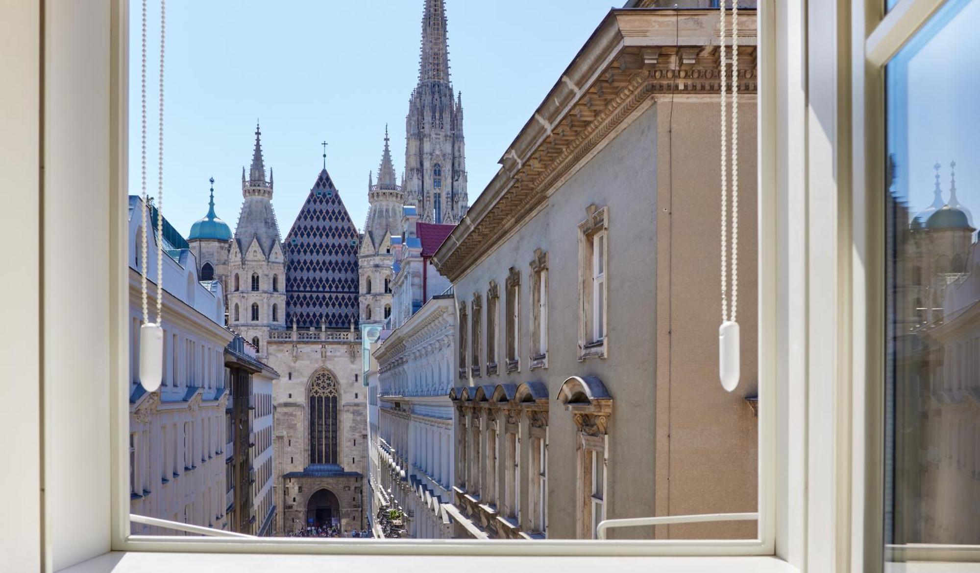 The Leo Grand Hotel Vienna Exterior photo